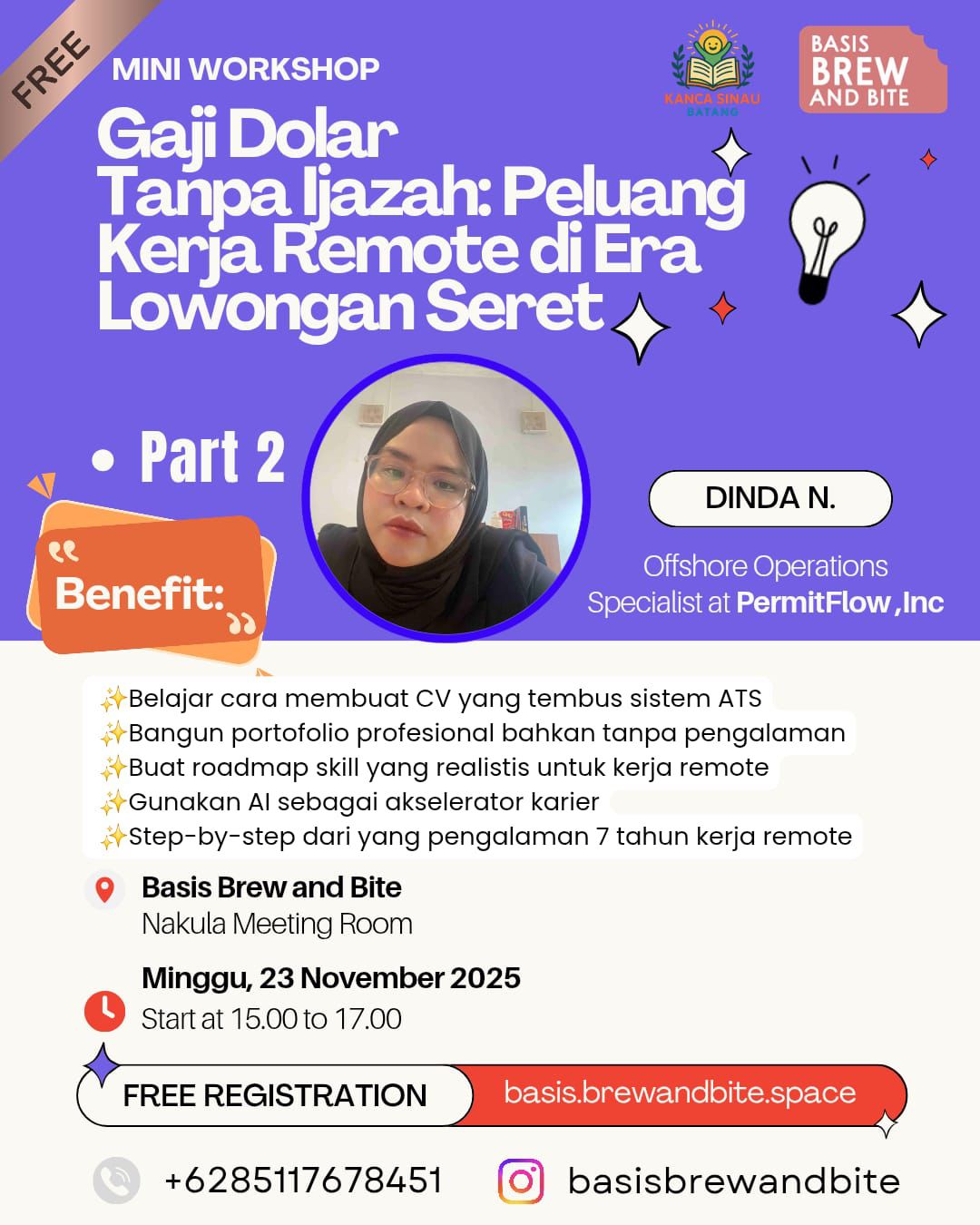 Poster Event 1